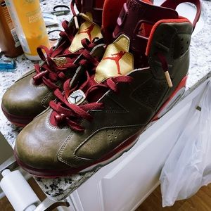 Jordan 6 Cigar